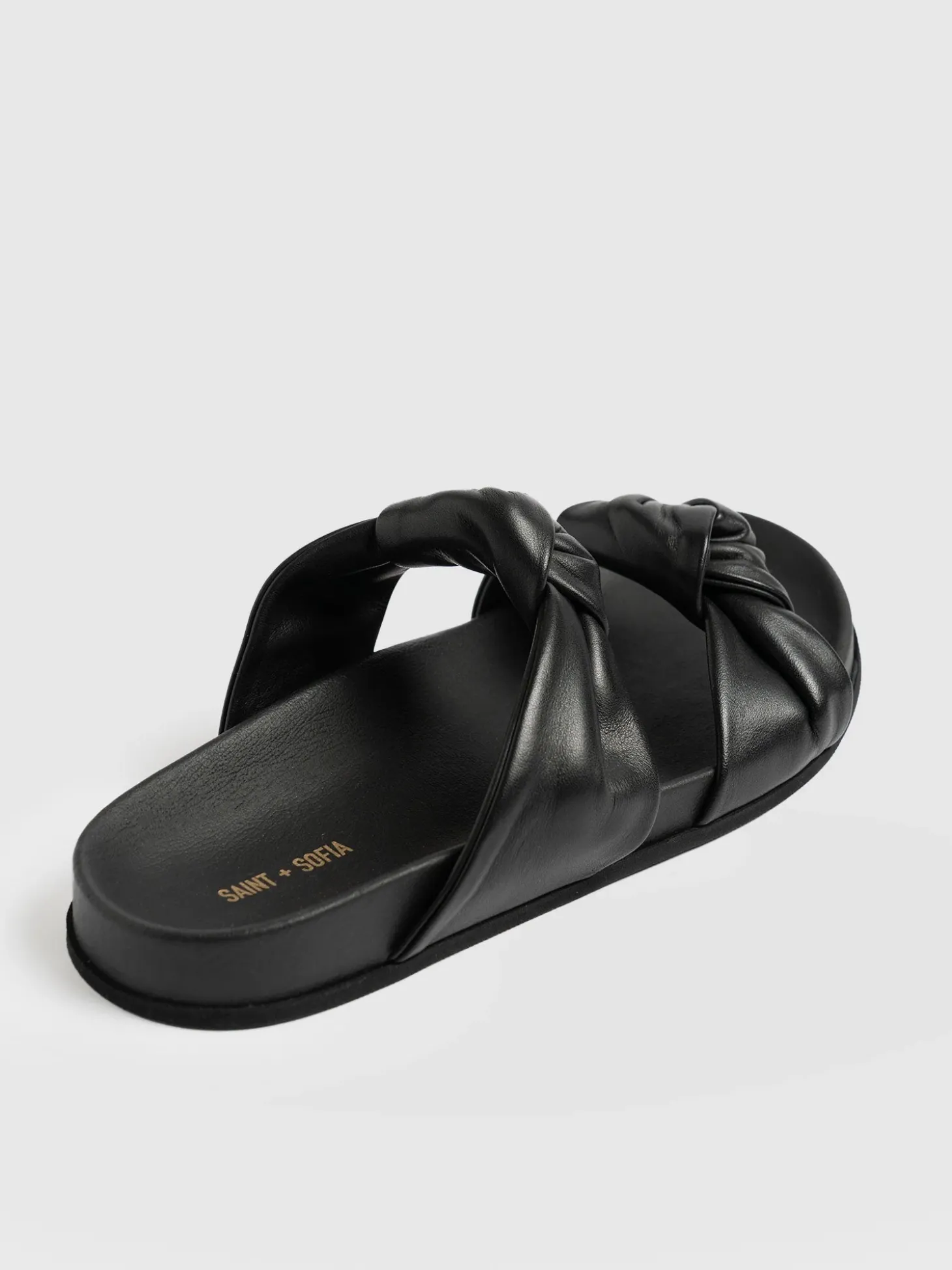 Kingston Knot Sandal - Black