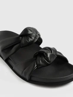 Kingston Knot Sandal - Black
