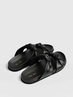 Kingston Knot Sandal - Black