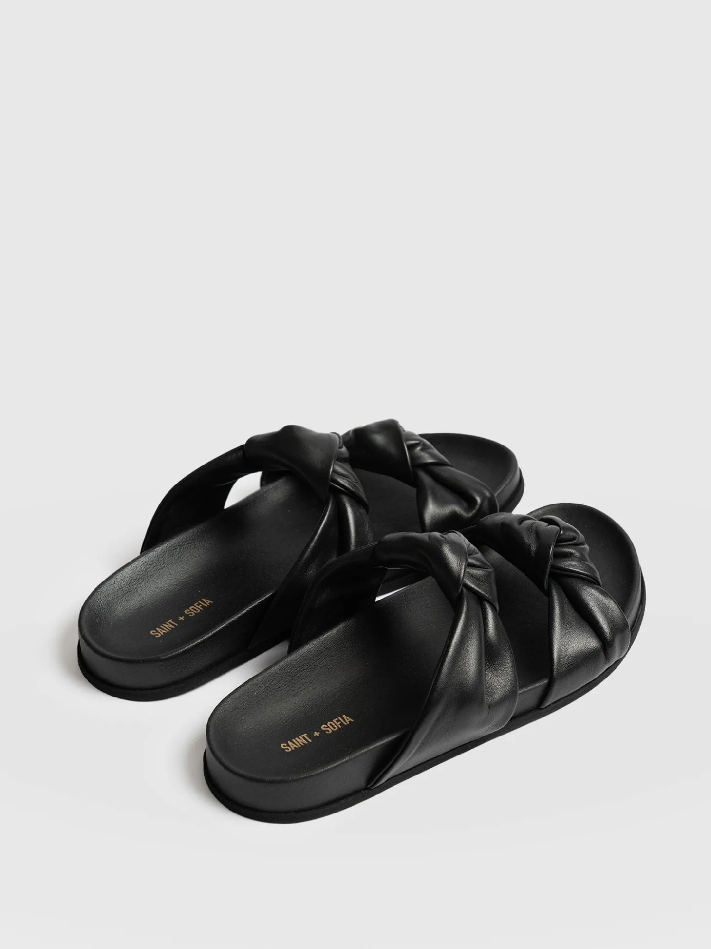 Kingston Knot Sandal - Black