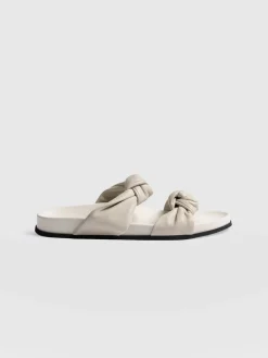 Kingston Knot Sandal - Cream