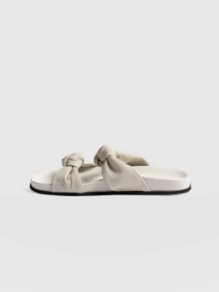 Kingston Knot Sandal - Cream