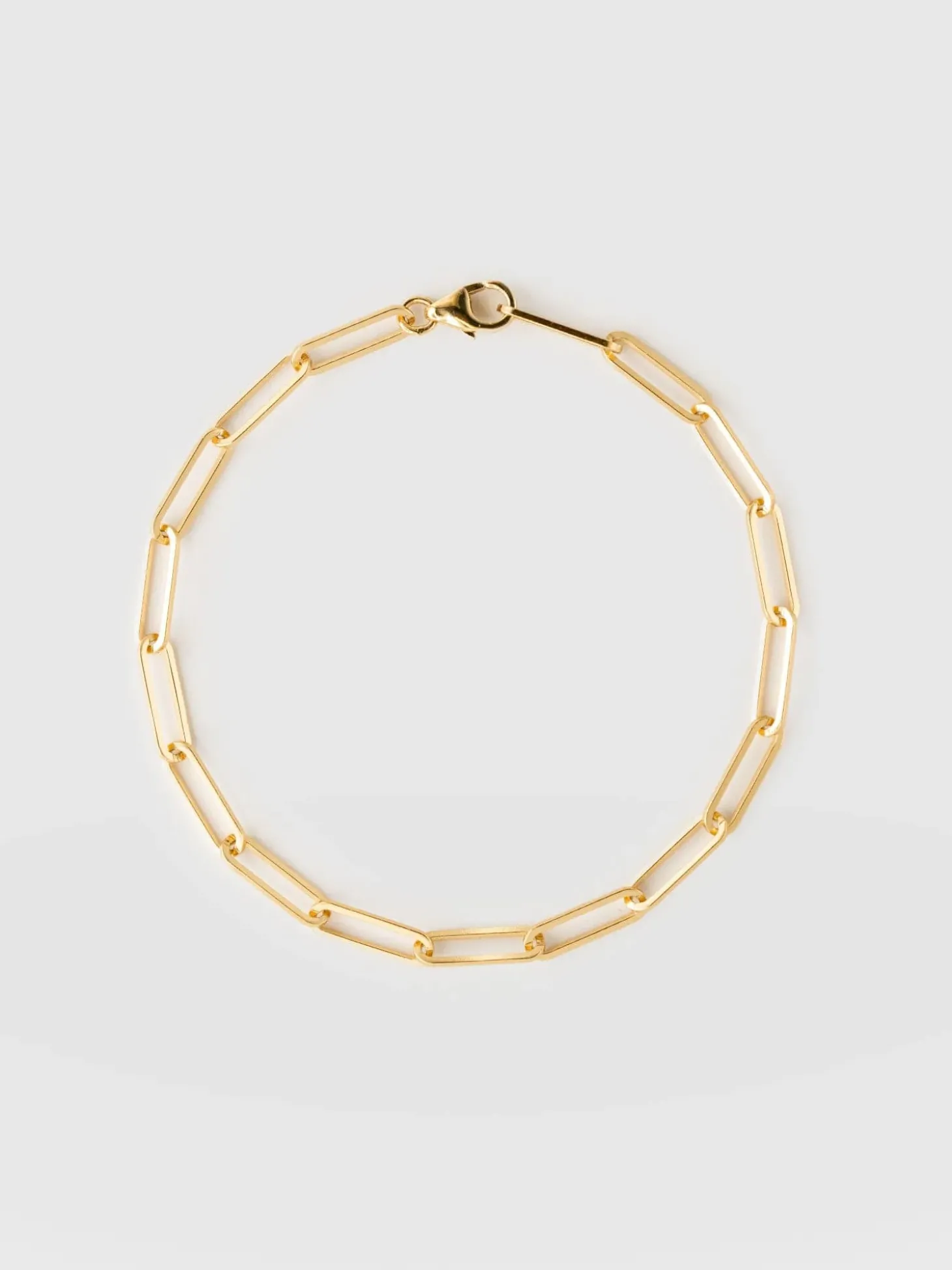 Link Chain Bracelet - Gold