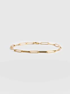 Link Chain Bracelet - Gold