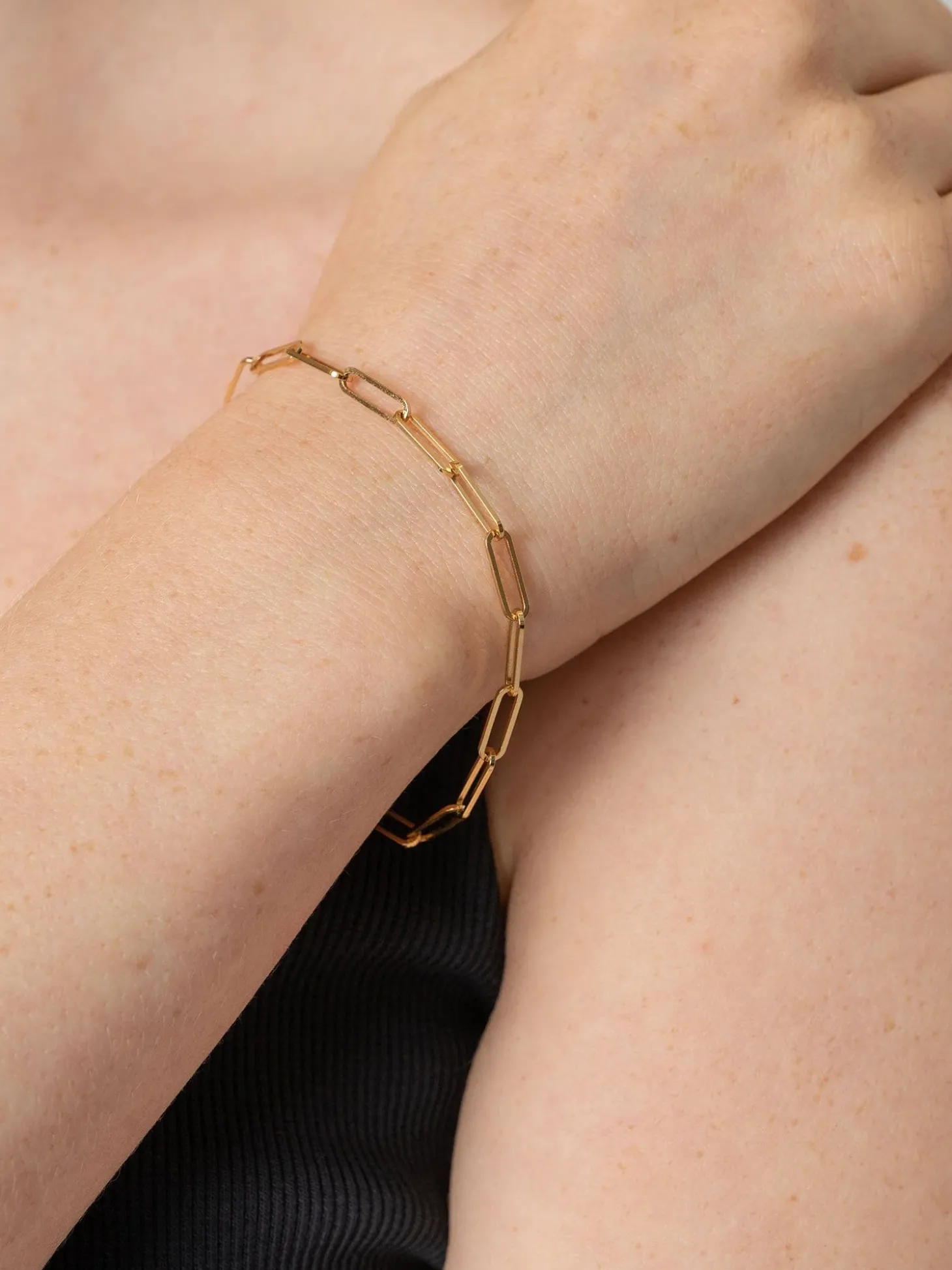 Link Chain Bracelet - Gold