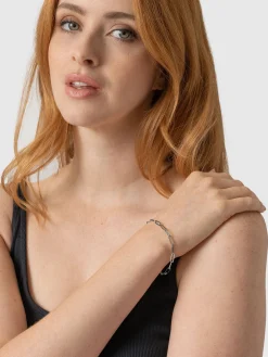 Link Chain Bracelet - Silver