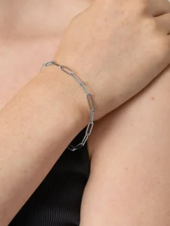 Link Chain Bracelet - Silver