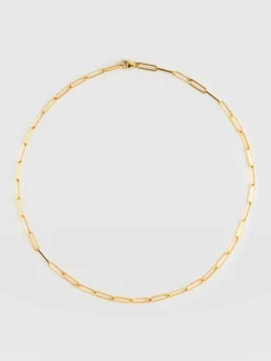 Link Chain Necklace - Gold
