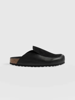 Lottie Studded Clogs - Black