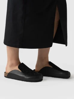 Lottie Studded Clogs - Black