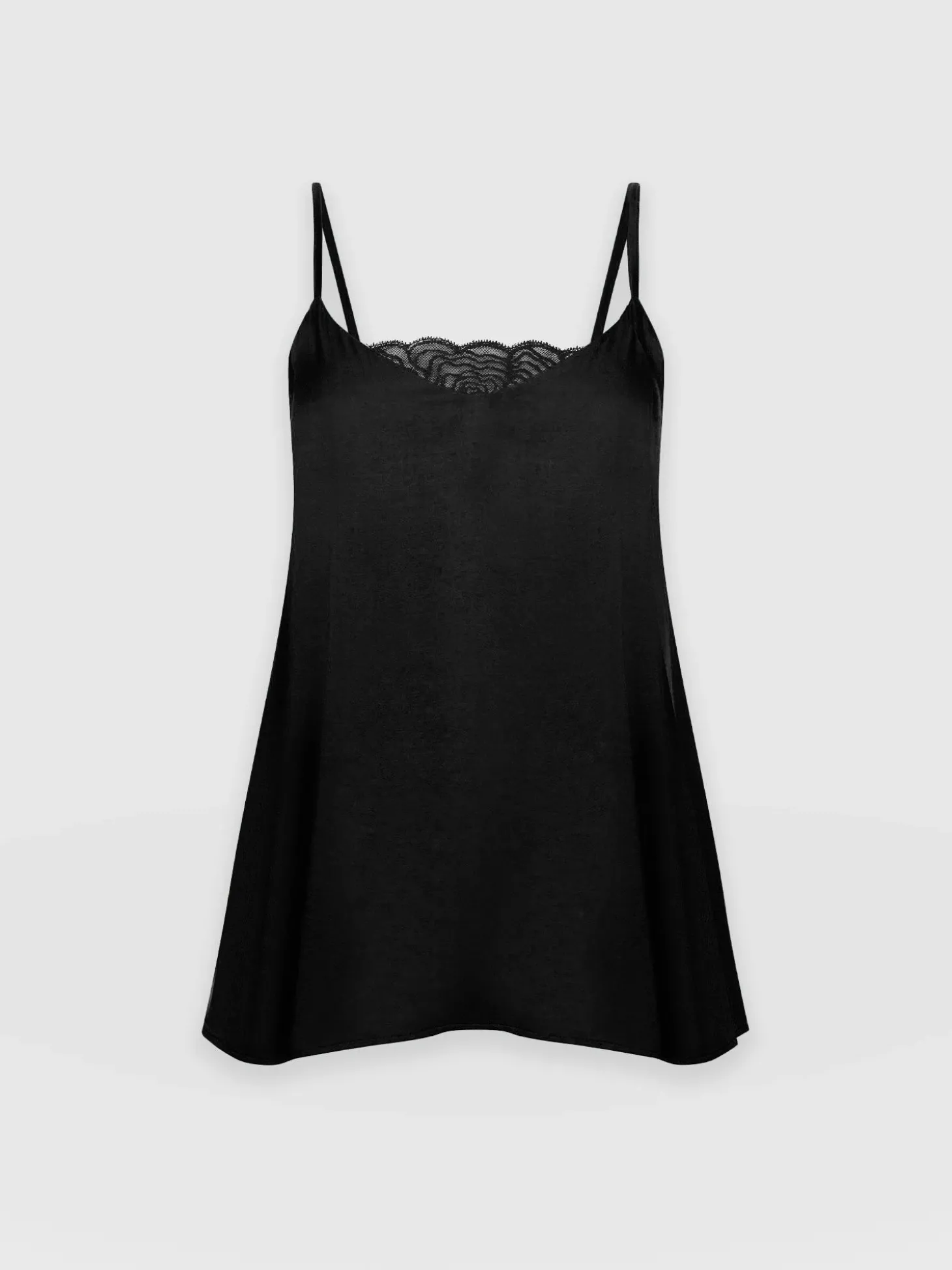 Mia Lace Cami - Black