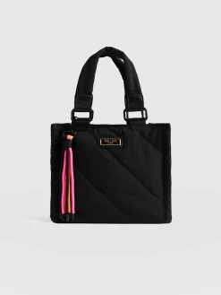 Mini Penny Tote Bag - Black