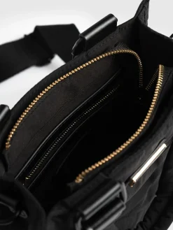 Mini Penny Tote Bag - Black