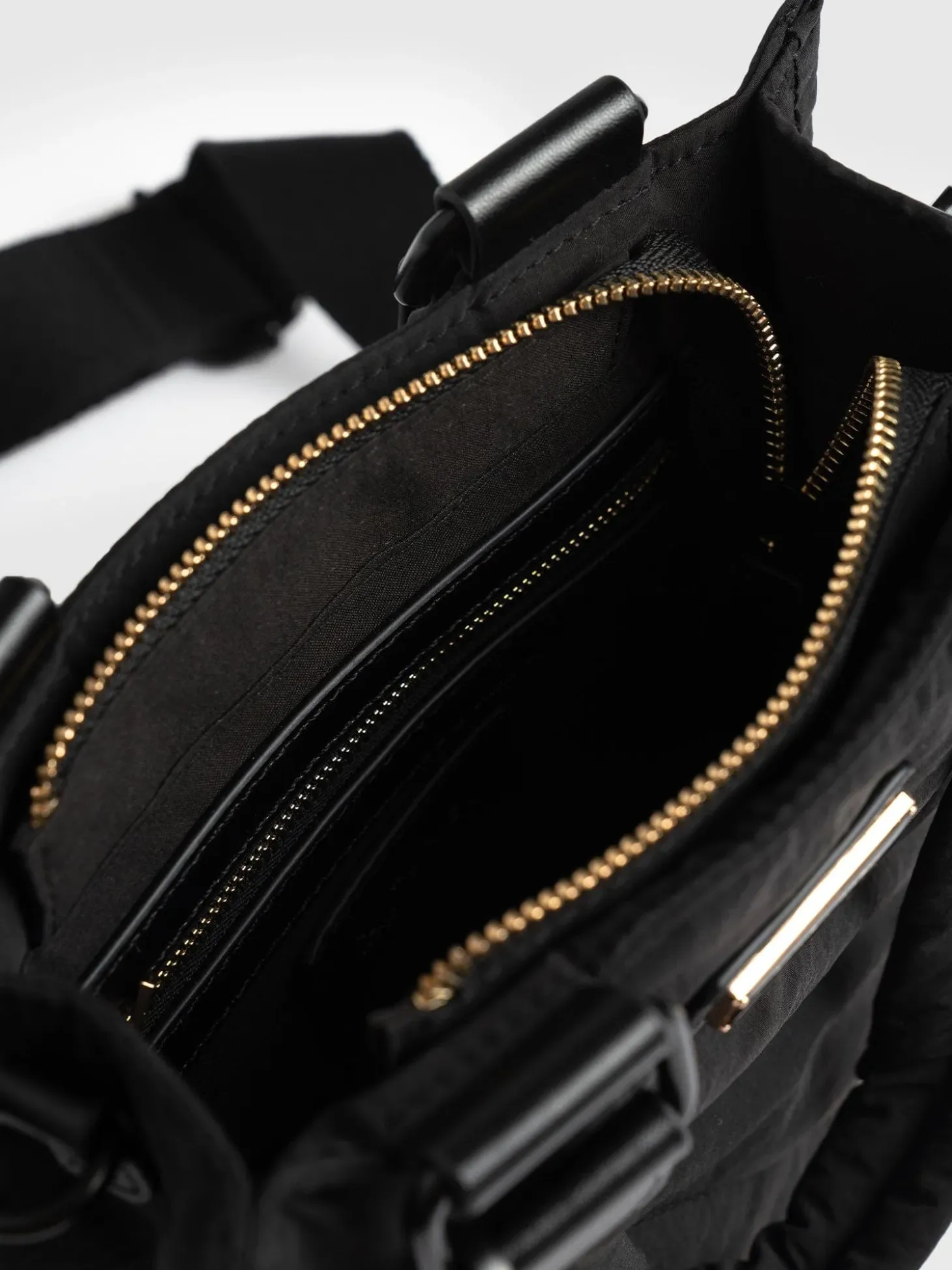 Mini Penny Tote Bag - Black