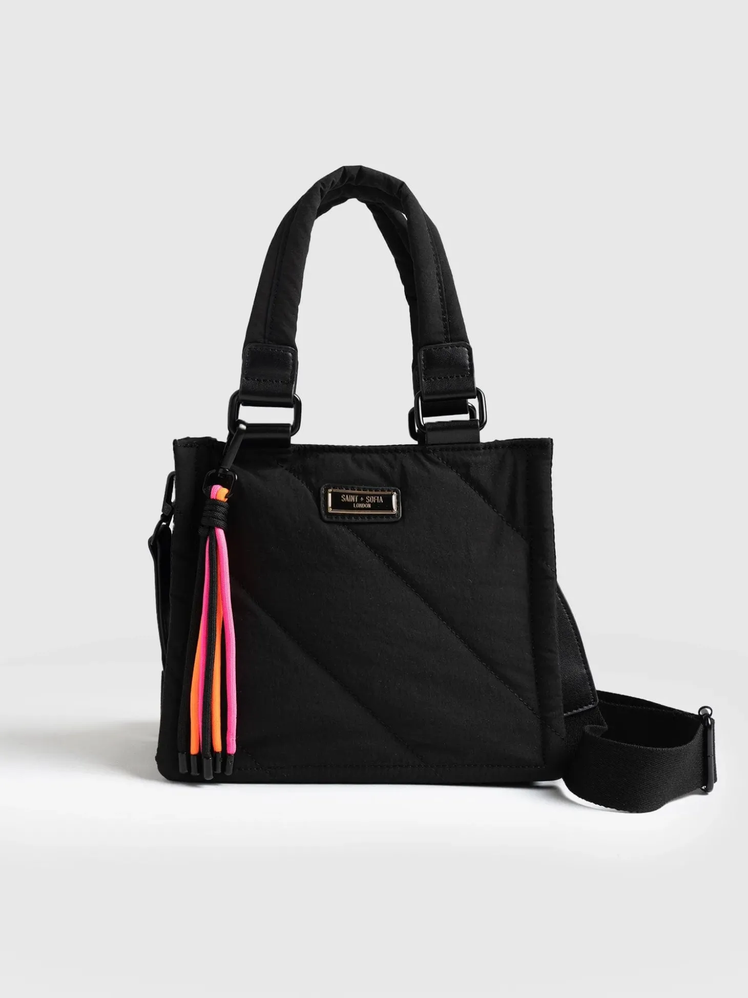 Mini Penny Tote Bag - Black