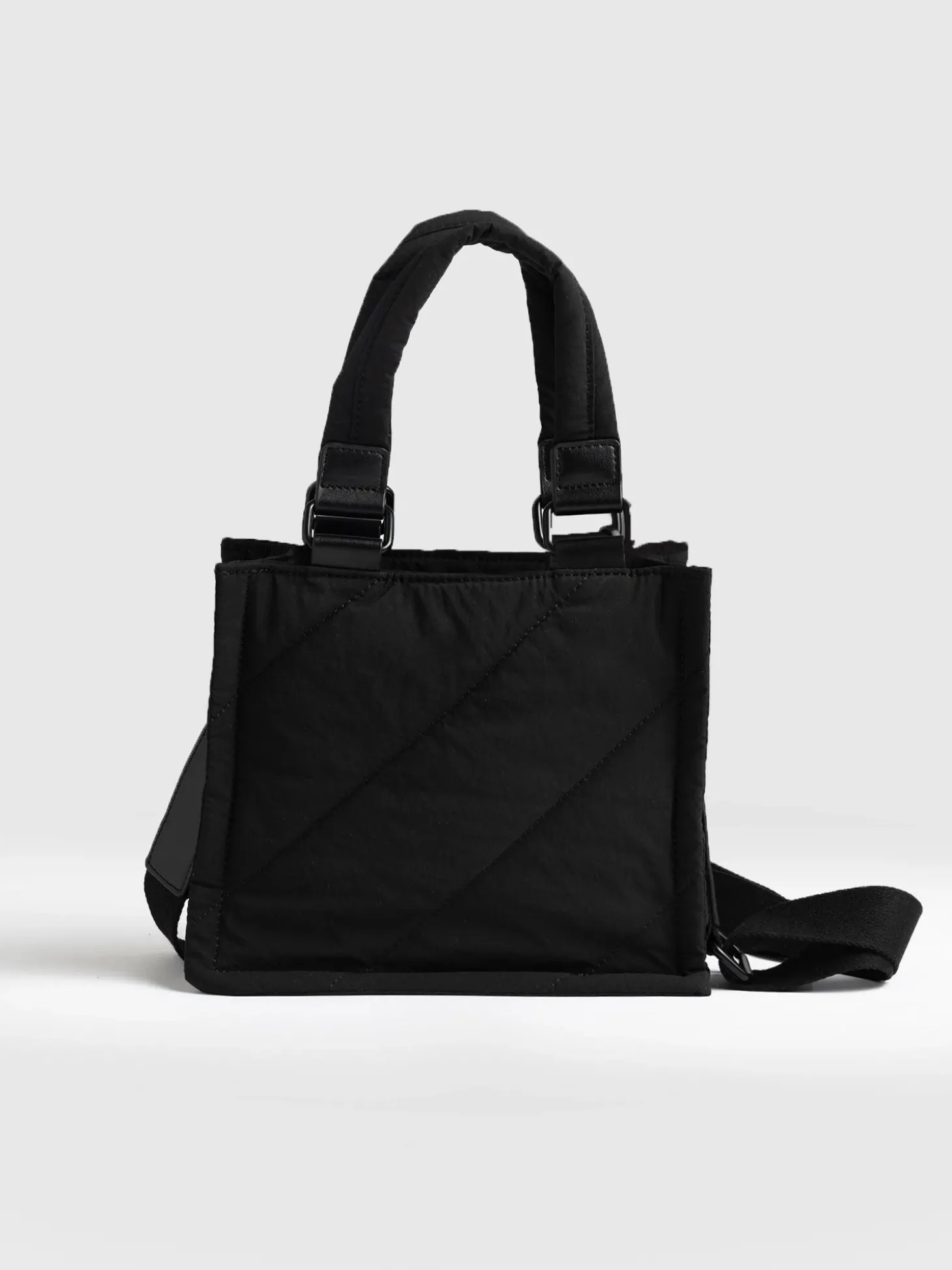 Mini Penny Tote Bag - Black