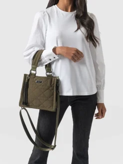 Mini Penny Tote Bag - Khaki