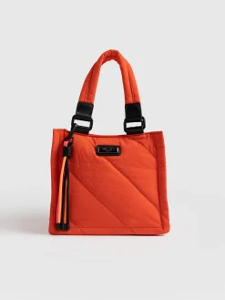 Mini Penny Tote Bag - Orange