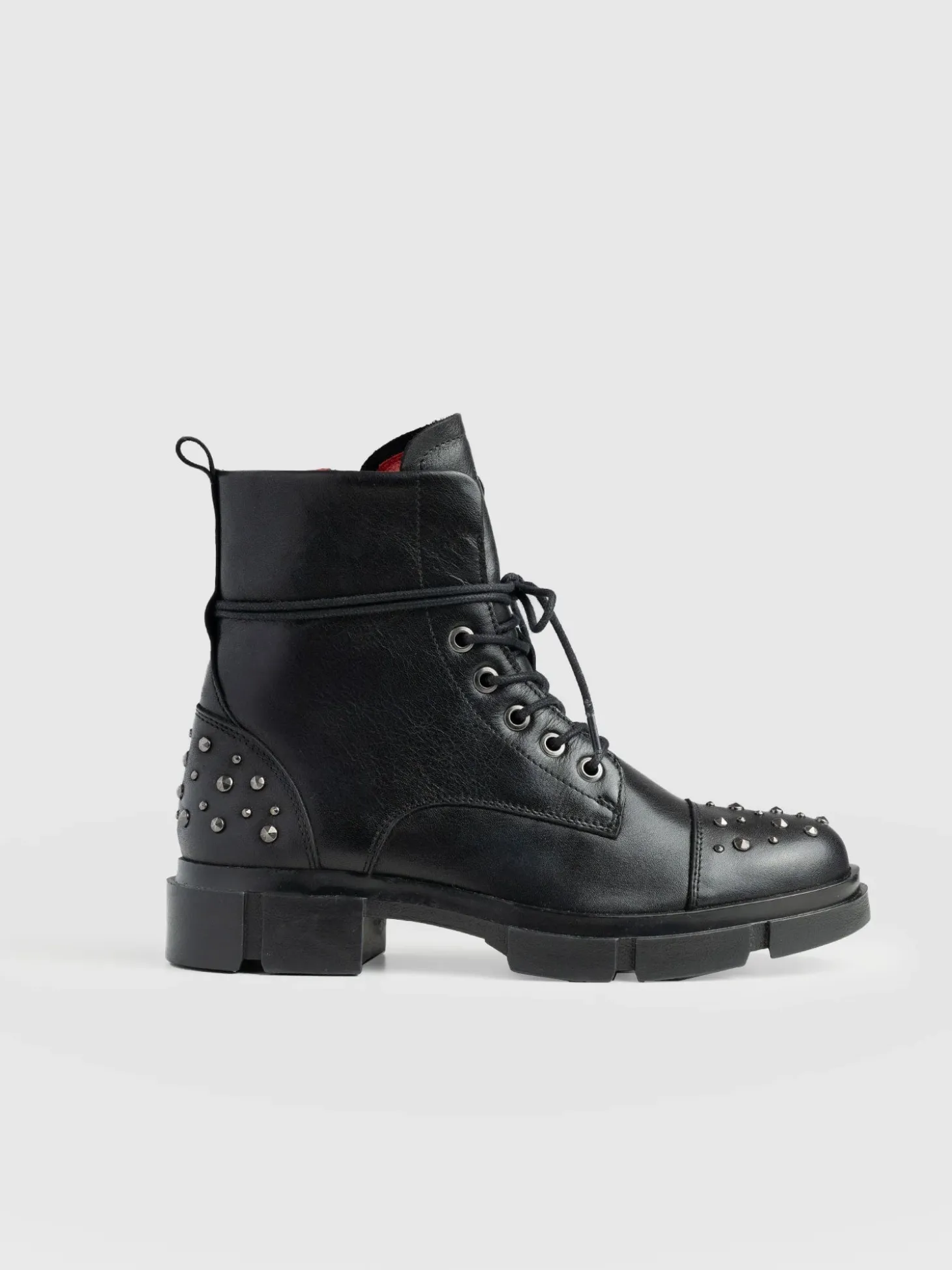 Noho Studded Boot - Black