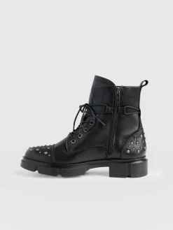 Noho Studded Boot - Black