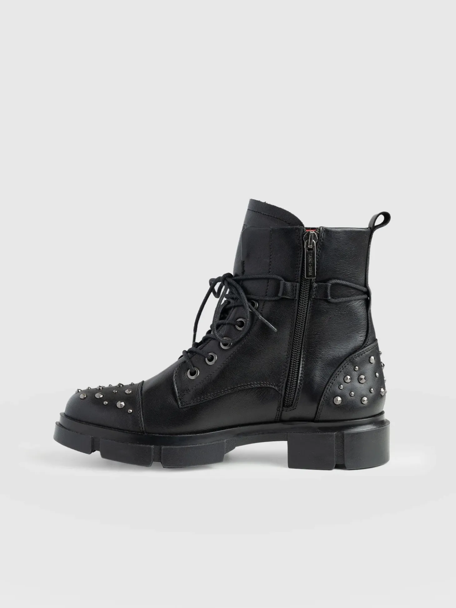 Noho Studded Boot - Black