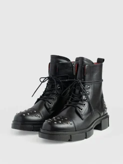 Noho Studded Boot - Black