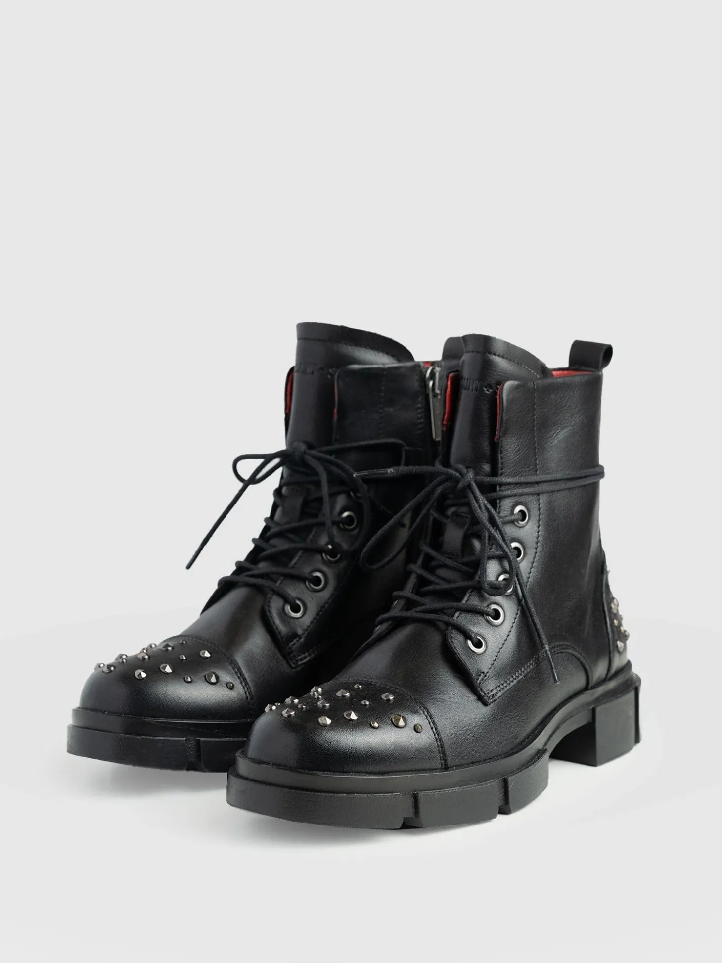 Noho Studded Boot - Black