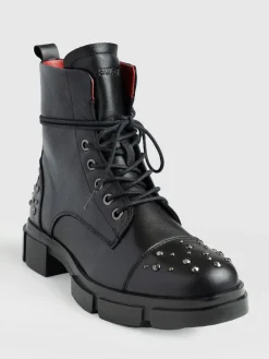 Noho Studded Boot - Black