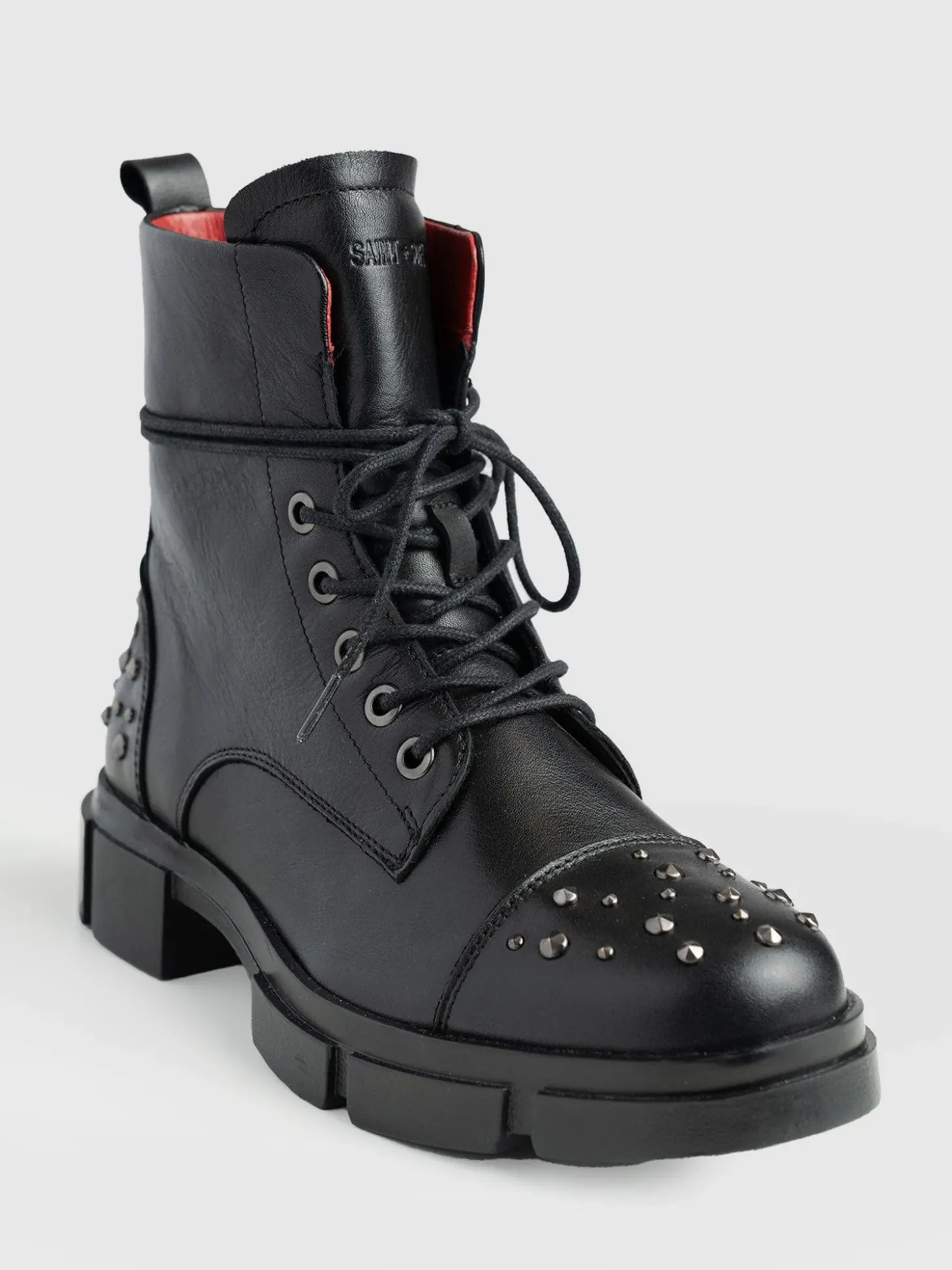 Noho Studded Boot - Black