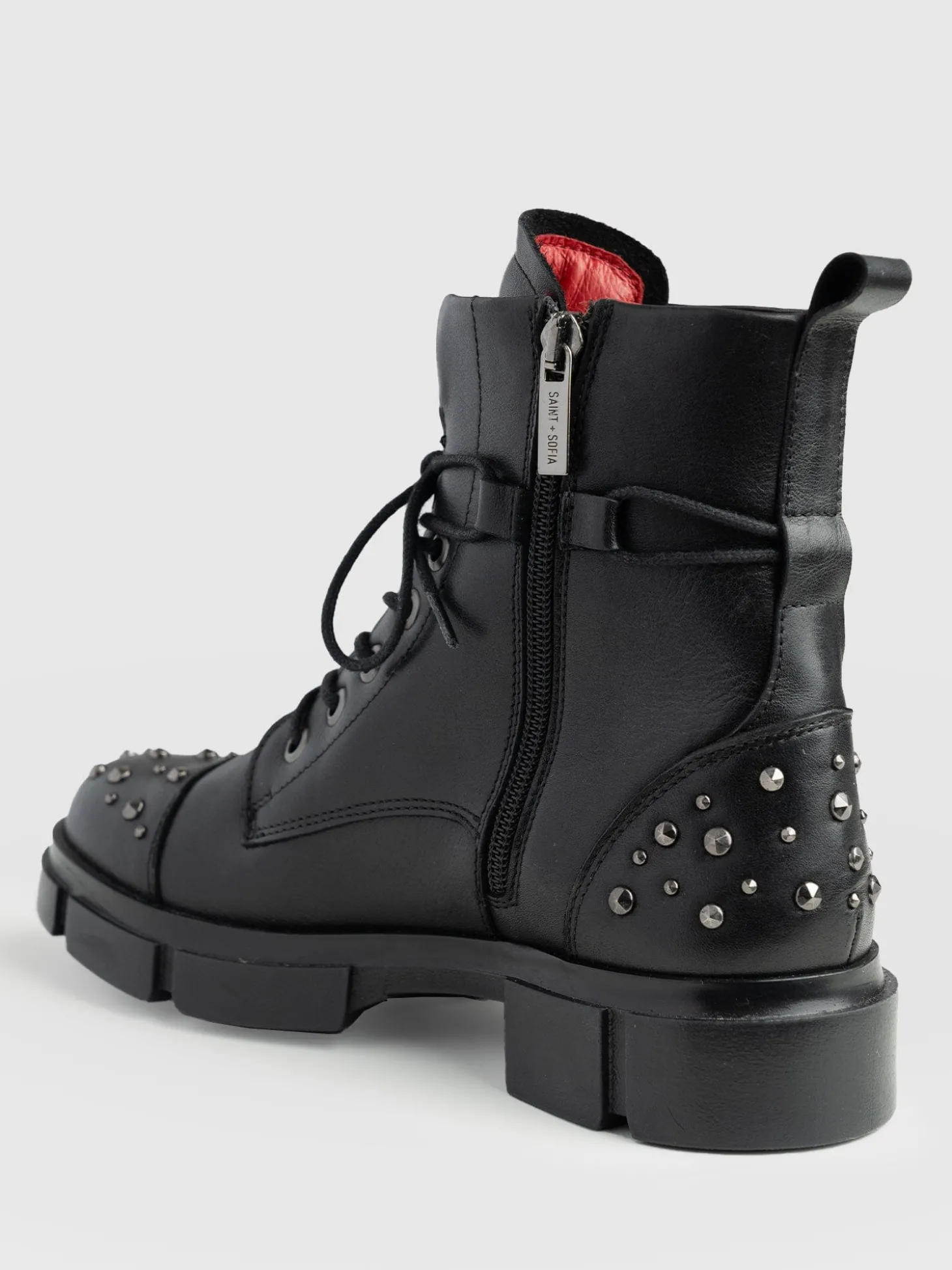 Noho Studded Boot - Black