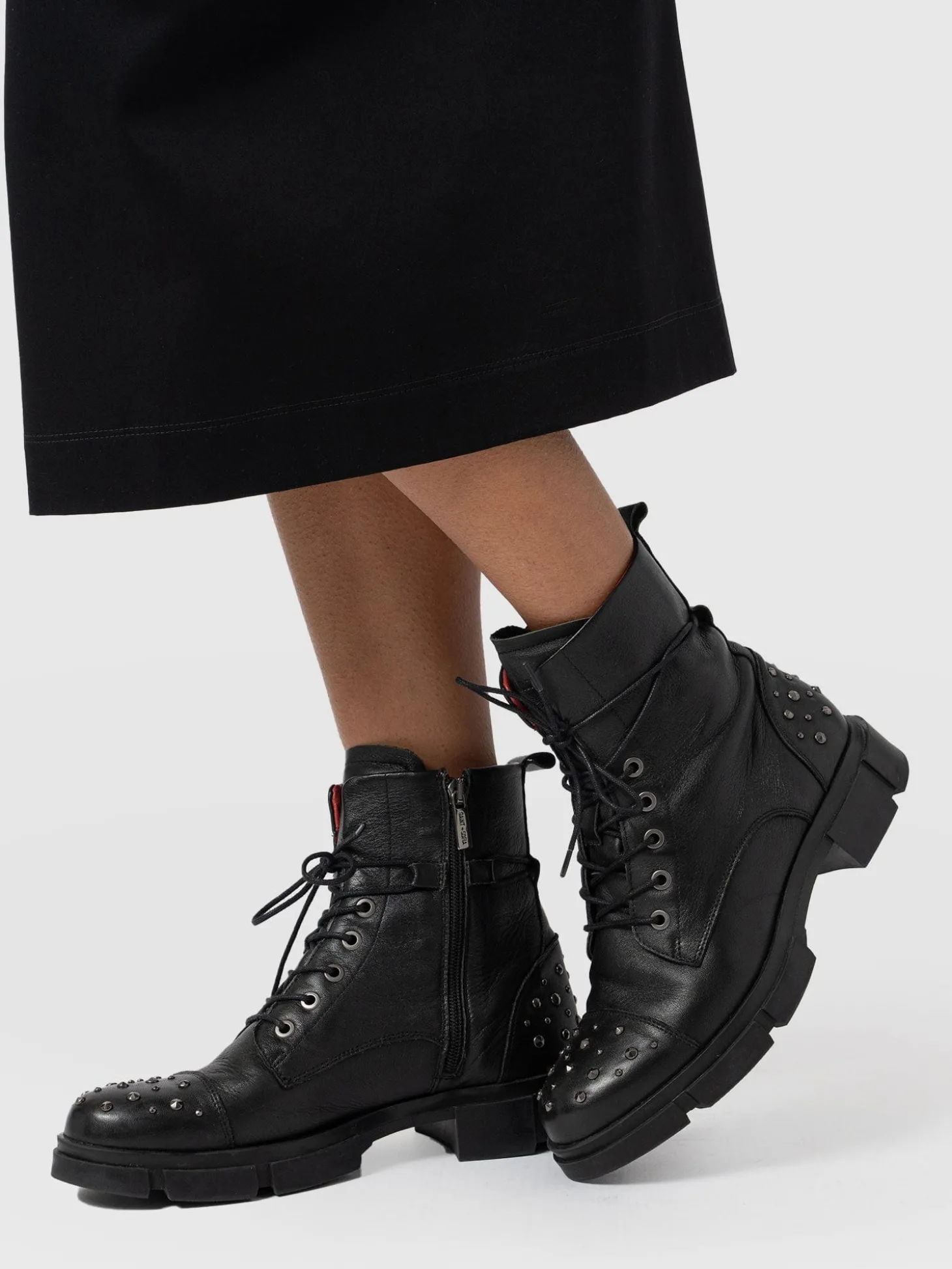 Noho Studded Boot - Black