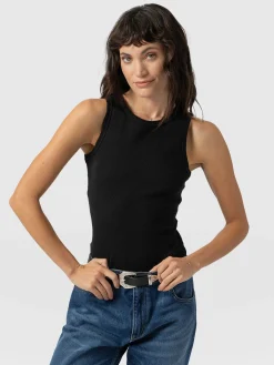 Nova Racer Vest - Black