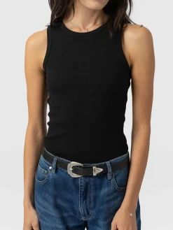 Nova Racer Vest - Black