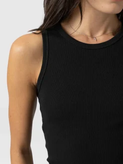 Nova Racer Vest - Black