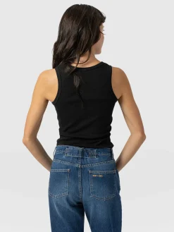 Nova Racer Vest - Black