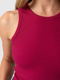 Nova Racer Vest - Fuchsia Pink