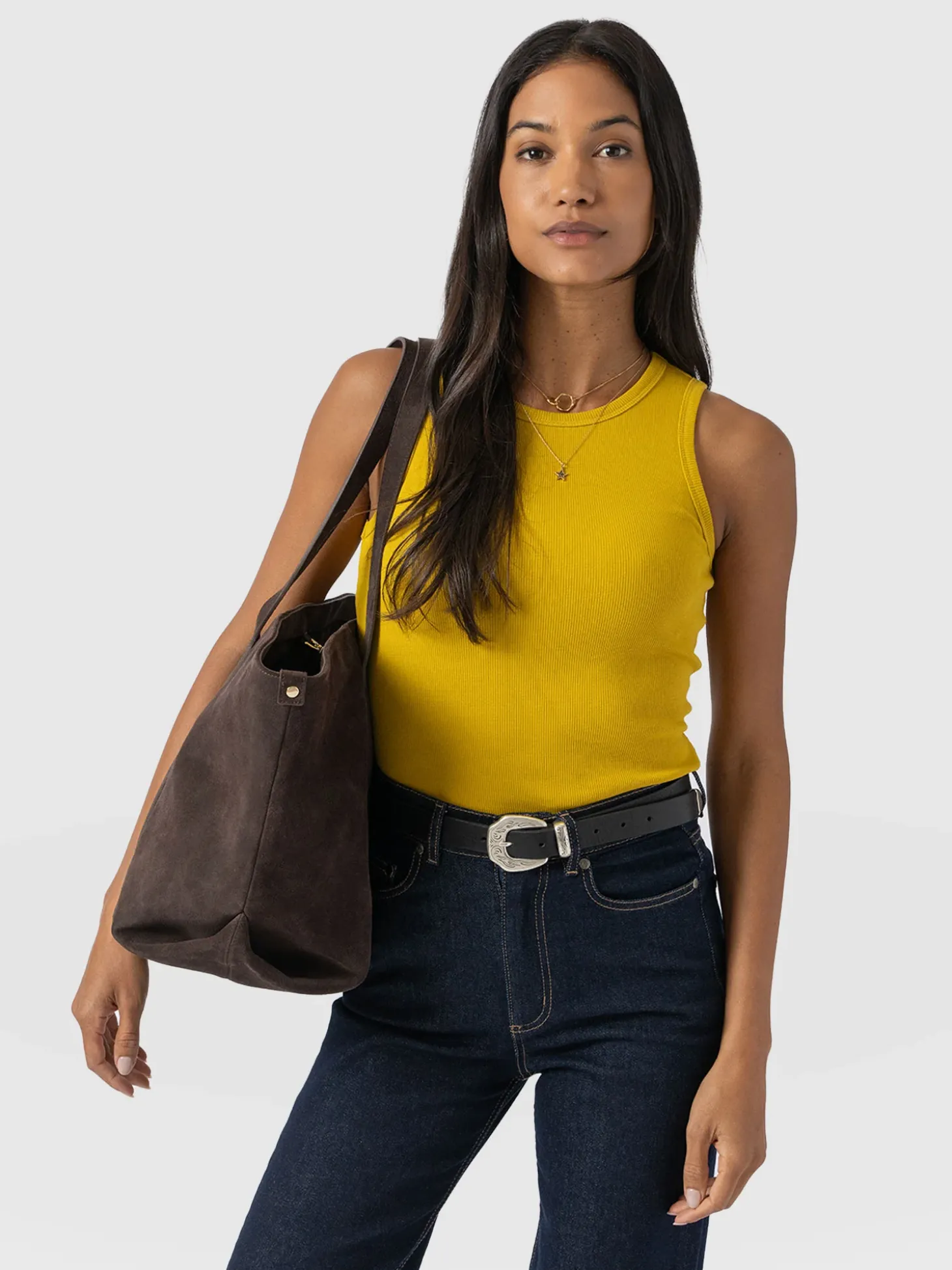 Nova Racer Vest - Mustard