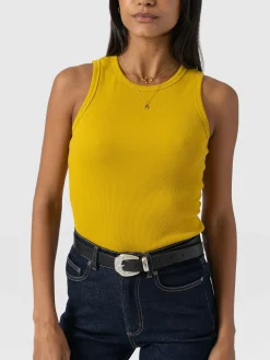 Nova Racer Vest - Mustard