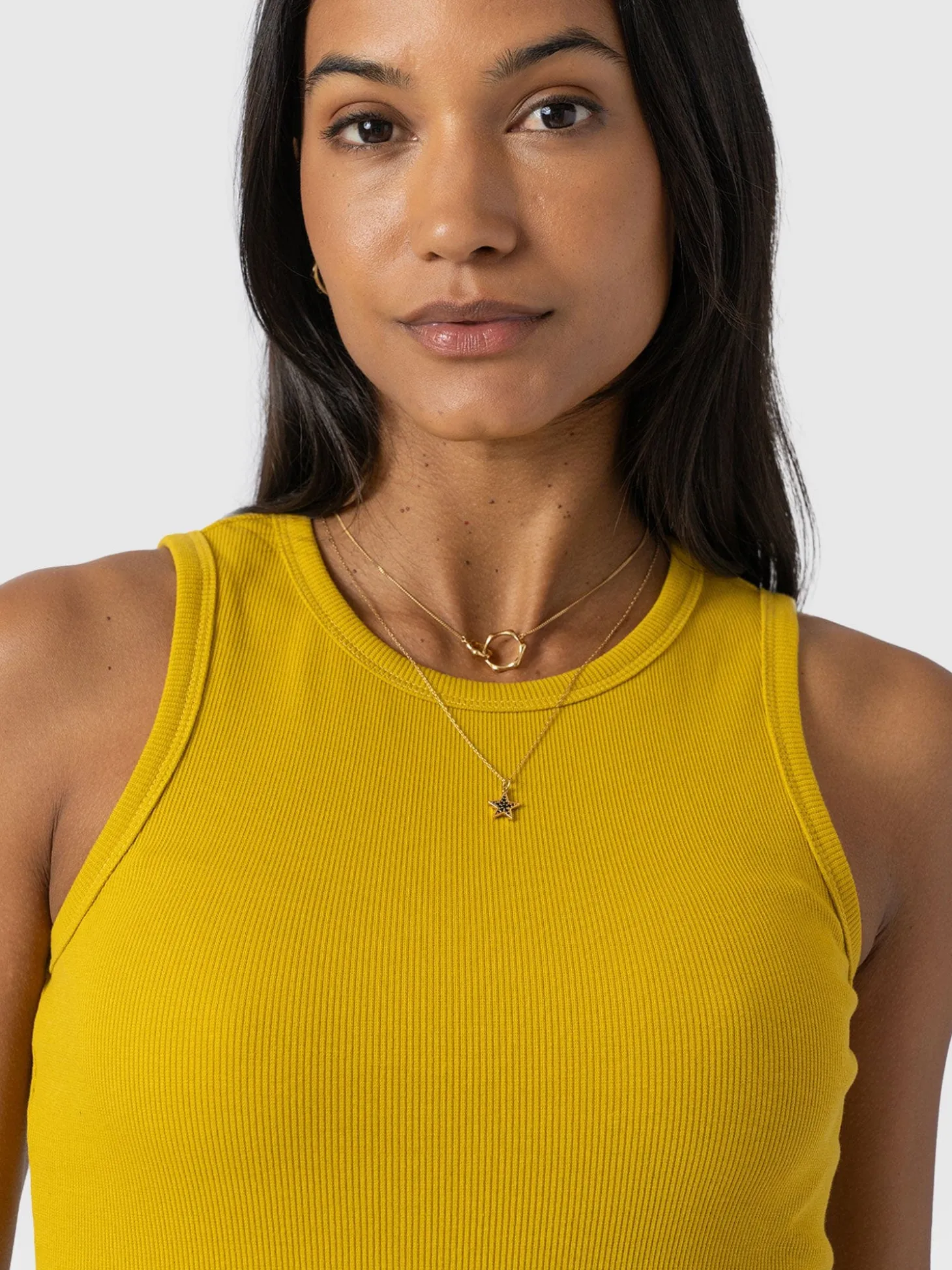 Nova Racer Vest - Mustard