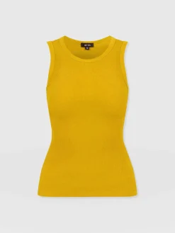 Nova Racer Vest - Mustard