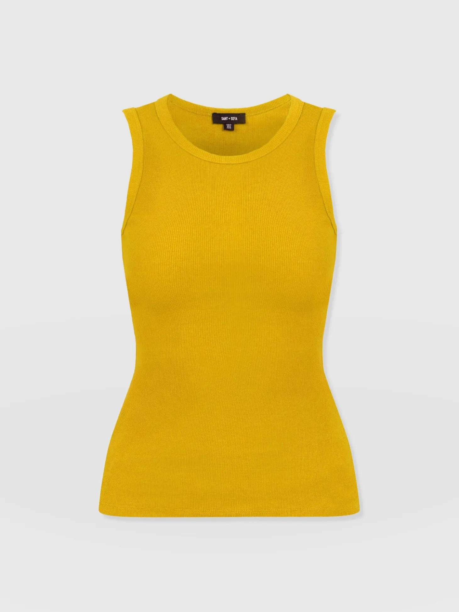 Nova Racer Vest - Mustard