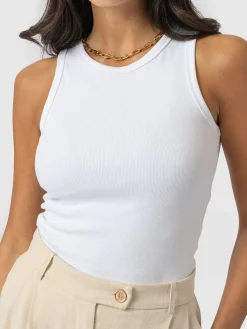 Nova Racer Vest - White