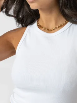 Nova Racer Vest - White