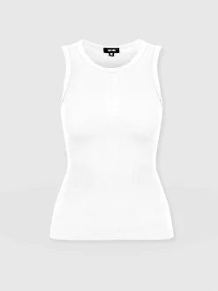 Nova Racer Vest - White