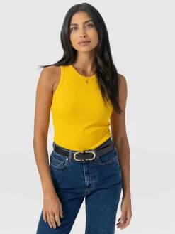Nova Racer Vest - Yellow