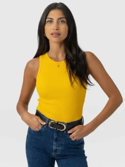Nova Racer Vest - Yellow