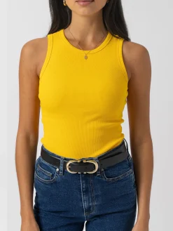 Nova Racer Vest - Yellow