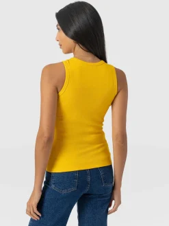 Nova Racer Vest - Yellow