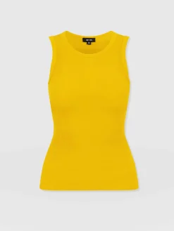 Nova Racer Vest - Yellow