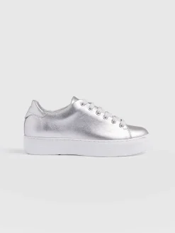 Portland Sneaker - Silver